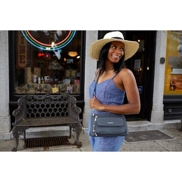 Baggallini Women's Original Everyday Bag, Versatile Crossbody Shoulder Bag - Picture 2 of 6